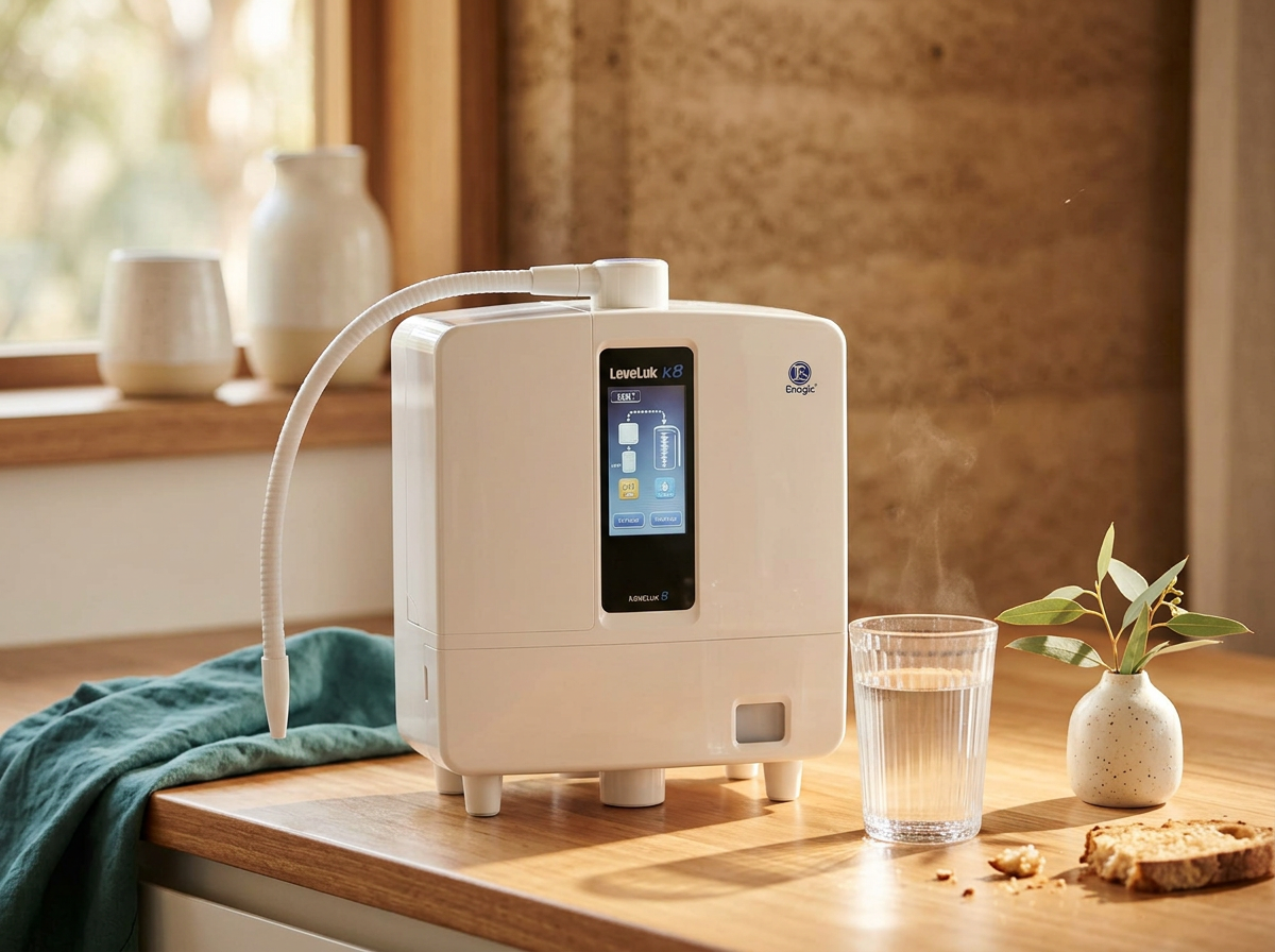 Enagic Leveluk K8 hydrogen-rich water ioniser